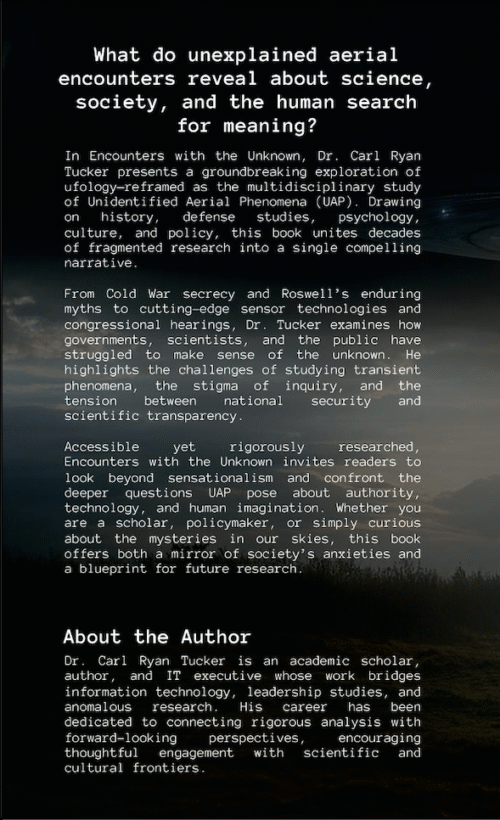 <h3><b>Encounters with the Unknown: </b><br>Ufology in History, Science, and Society</h3> - Image 2